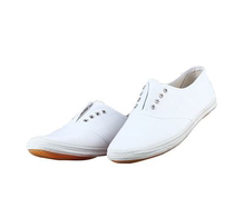 New White Blue Shoes Mens And Womens Sails Shoes School Small White Shoes Gymnastics Shoes Performance White Shoes Dance Shoes Adult Shoes