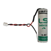 Original ER14505 battery LS14500 No. 5 3 6V equipment instrument lithium battery with plug