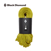 Black diamond Black diamond BD professional outdoor equipment Mountaineering Rock climbing special rope ice climbing rope ice rope power rope