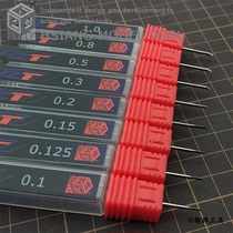 (House bear model) HZT push knife box card carving knife up to military mold tungsten steel hard alloy engraving knife