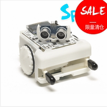 Sparki robot STEM maker education kit Arduino compatible graphical programming