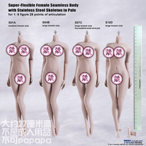 Tbleague PH white steel bone encapsulated female body S01A S04B S07C S10D Spot