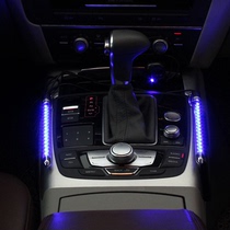 Car supplies Audio sound control lights LED music rhythm Car interior atmosphere decoration lights free modification flash