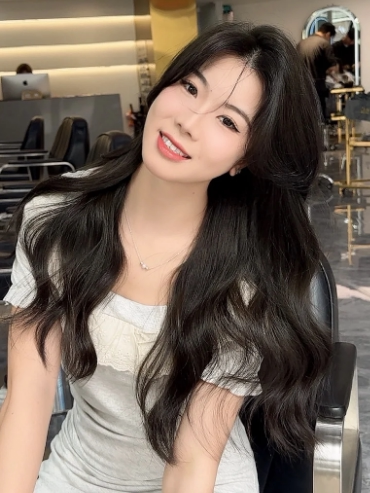 真我整顶全头套假发 大波浪卷发自然蓬松 蕾丝无痕隐形不露边 真发材质可烫染造型