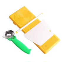 Hemp food washboard noodle knife to make hemp food washboard Shaanxi scrub food Board tools handmade cat ear shell noodles