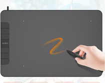 For VEIKK Painting Panel HK 650 flat screen tape anti blue - ray soft tempered film