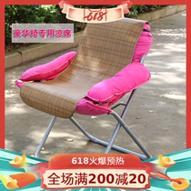 18-frame lazy chair tatami mat armrest sofa bamboo rattan seat small sofa chair single folding bed back chair