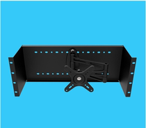 19 inch cabinet LCD display mounting bracket Embedded industrial monitor LED display panel