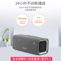 BETNEW eight head cow V8 creative wireless Bluetooth speaker portable card mini outdoor stereo