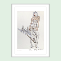 Trend Art Air Mountain Key < Secret Service Sauter > Limited Edition Painting Fidelity edition with certificate spot