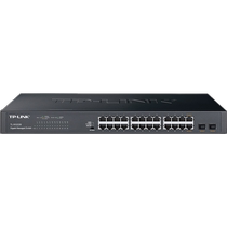 tplink full gigabit network management switch 2 optical 24 electric 24 Port Gigabit optical fiber switch VLAN management traffic statistics port monitoring convergence isolation SG2226 cloud management