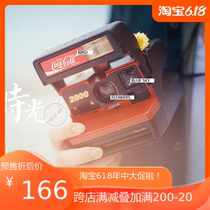 New photography props store wedding photography props DIYCoca Cola retro red polaroid camera