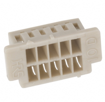 DF13-10DS-1 25C connectors CONN SOCKET HOUSING 10POS 1 25MM