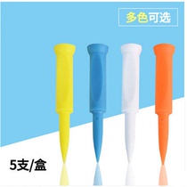 golf Nail Flat Plastic Limit golf Tee Ball Tail Ball Tail Ball Ladder