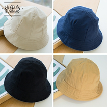 Japanese fishermans hat female spring and summer Han edition fashion bay pelvis hat sunscreen Dome Hang Hang Hang Hang Hang Hang Hang Hang Hang Little Fresh
