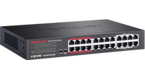 Mercury MCS1524D plug-and-play rack-mountable 24-port Gigabit security monitoring network dedicated switch