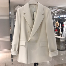 Korean small blazer womens 2021 Autumn New loose casual Net Red ladies chic small suit womens coat