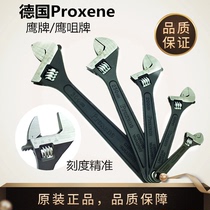Original imported German PROXENE eagle brand eagle tsui adjustable wrench 4 6 8 10 12 15 inches