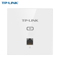 TP-LINK pulian TL-AP1202GI-POE dual band gigabit panel 86 box wireless AP Wall routing tplink Smart Socket home whole house Villa