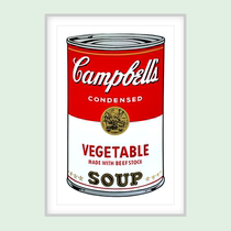 Current art Andy Warhol Jinbao Soup Canned 11 48 Fidelity Line print