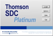 Thomson SDC Platinum Reuters Financial Sdc Database Terminal Platinum Platinum