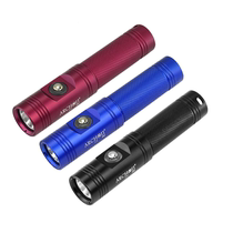 (Whale Detective) ARCHON Ao Hitomi V10S strong light LED telescopic flashlight diving equipment