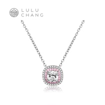 luluchang necklace women tide fashion long birthday gift gift pendant Sterling Silver 925 meet necklace