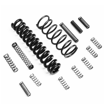 Round spiral spring of piano wire wire spring diameter WY13 16*20*30*40*50 60mm compressed spring