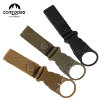 Kuangtu outdoor products EDC quick water bottle buckle Beverage bottle buckle Bottle hanging mineral water bottle carabiner buckle