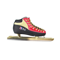 Black Dragon Skate (Avenue Speed Skating) Black Dragon Skate Shoes Carbon Steel Multi-color Cold Resistant Speed Skate Skate Shoes Entry Ice Skate