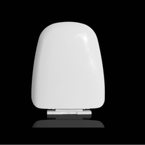 Model: 917 size 435*390 thick PP toilet lid household rounded trapezoidal universal pumping toilet lid
