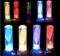 Mountain bike colorful air nozzle light Valve light Hot Wheels mountain bike bicycle bicycle accessories Riding equipment