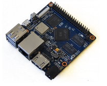 BPI-M2 quad-core development board Full-Chi H3 Banana PI Banana Pie Core workshop Recommended