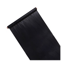 Agricultural black film weeding film 1 4 Silk 20kg anti-aging durable 2 years heat preservation and humidification Air fruit tree orchard