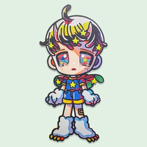 Trend Art Xita Kumi Printmaking Stand UP Hero Global Limited 88 Edition Fidelity