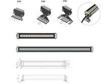 Otennlux Oden lighting Tubular explosion-proof LED light QLED3-112 machine tool CNC lathe work light 12W