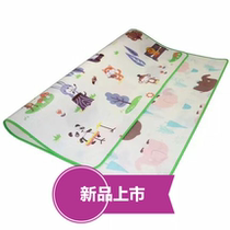 Spring and summer baby crawling mat home living room non-toxic tasteless safe and environmentally friendly foldable