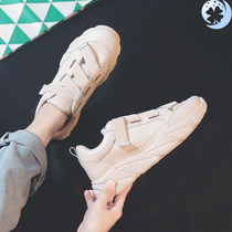  Dad shoes women ins tide 2019 new autumn autumn shoes net red white shoes autumn students wild sports tide