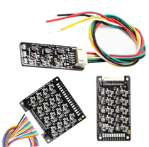 Lithium electric active equalizer energy transfer plate 2-17 string inductance change energy 1 2A large current equalization module