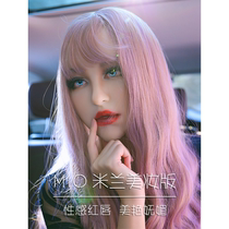 (DMS) New Milan beauty version doll headgear Womens big brother Cosplay Anime cross-dressing pseudo street
