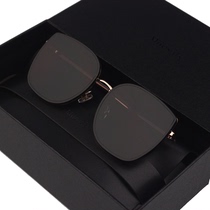 GM Sunglasses Sunglasses Female Male Korean Version Tide Large Face Round Face Mesh Red Pink Square Glasses BIBI2022 New