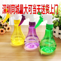 Candy color hand spray pot watering flower sprayer small sprinkler bottle gourd spray pot 250ml