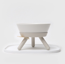 Direct Mail~HaBe]Inherited Oreo Pet Ceramic Bowl Dog Cat Dining Table Korea