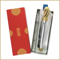 Wenyuantang bang stick moxibustion chute pure copper moxibustion massage stick health care gynecology Qi Tongluo (trade in old for new