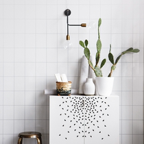  ClearanceDanish House Doctor Metal Industrial Molecular Wall Lamp Nordic Design Molecular