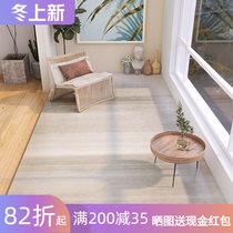 Summer balcony mat waterproof sunscreen PVC Net red anti-skid full spread erasable disposable cut tatami mat mat