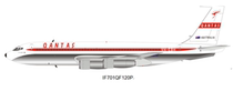 Inflight 1:200 aircraft model alloy material Qantas Boeing B707-100 VH-EBH