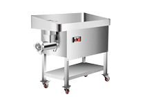 Jinhui edge stainless steel project large electric commercial electric meat grinder chop frozen meat chicken rack pork plate oil frozen goods