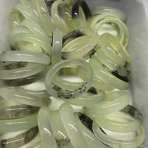 Xiu Jade Source Straight Sowing Room Drain High Ice Ink U Jade Bracelet Wear certificate