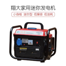 Portable gasoline generator household 650w220v volt mini digital inverter car 65W generator